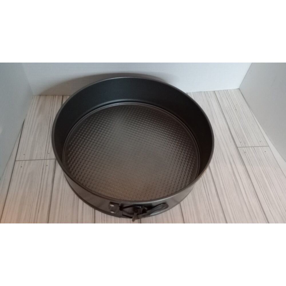 Set Of 3 Nesting Spring Form Round Cake Pans Unbranded - Picture 10 of 13